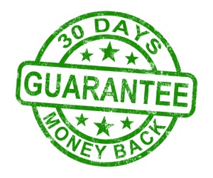 30 Day Money Back Guarantee